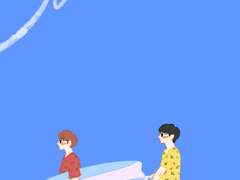 텬닝 폰배경 여름