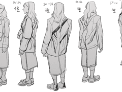 한달 크로키 모음