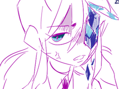 레벅 보석국 낙서