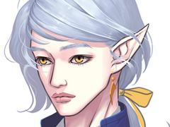 캐릭터 일러스트 - 스노리