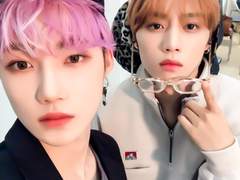 선뉴 커플 인장