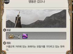 Lv. 40 영웅은 갔으나