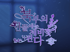 북부의 안뜰에는 제비꽃이 핀다