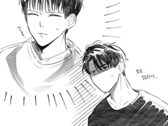 중혁독자-유중혁이 김독자 머리잘라줌