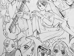 우당탕탕 고교 밴드물