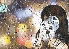 고양이 발바닥 아홉 (몽롱한 당황)