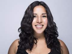 Menu - Filter - Liquify - Foward Warp Tool