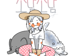 박소담/최우식 필모 그림