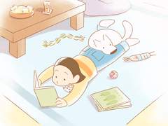 한가로운 휴일을 보내며