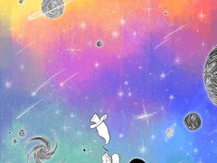 Sleeping 일러스트