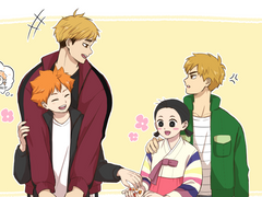 츠무히나 + 민호낭자