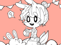 동물의 숲 오너캐