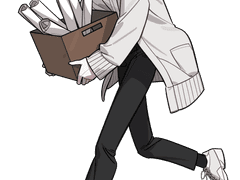 미정 // 저승사자, 하무연