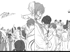 충아] 망령의 밤