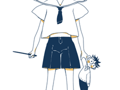 마린룩 애기스네이프