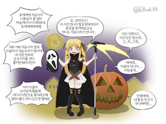 할로윈 페이트 테스타로사