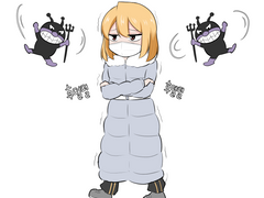 코로나19에 벌벌 떠는 알퀘이드