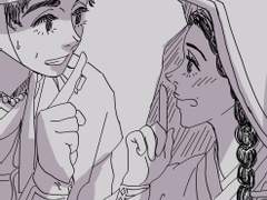 조선AU썰(+그림)