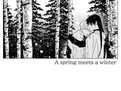 A spring meets a winter