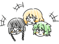 암교 여캐들 그림