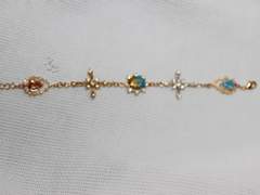 가정교사 히트맨 리본(가히리)-바질 리콘X사와다 츠나요시 테마 체인팔찌