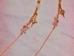 언더테일-프리스크 테마 안경체인/ 안경줄