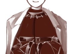 최우식 필모 그림