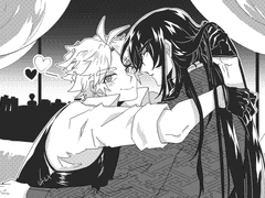 루시안 위주 낙서들