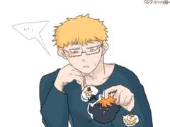 츠키히나/아오히나/키타히나/스가낙서 몇 장