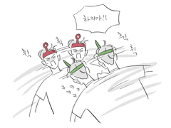 [왕샤오]헤어밴드