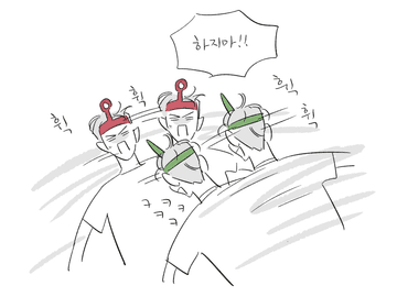 [왕샤오]헤어밴드