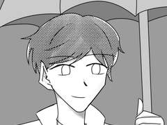 [아드마리] 비 오는 날