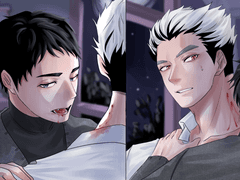 보쿠아카 - 뱀파이어 AU