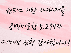 [커미션] 원피스 기반 자캐커플