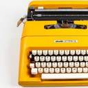 노란색타자기