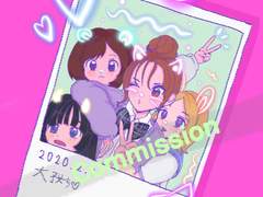 폴라로이드 전신 낙서 커미션입니다(*´ω`*)