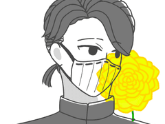 납관사와 노란 장미는 진리(?)이다