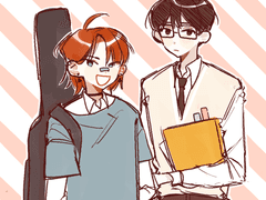 선도부장×밴드부장