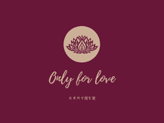 Only for love