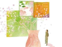 도모토 쯔요시 「고향의 벚꽃을 이야기하다」