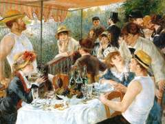 선상파티의 점심