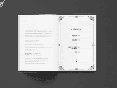 [내지 편집] #01 Cleef 님 | Some Possibility