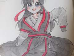 어려진 무선이(낙서)