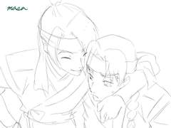 몰락 양반, 수로의 사연.