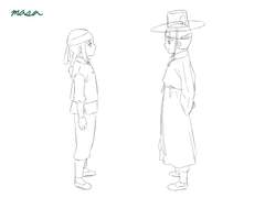 선비, 민정호의 사연 1