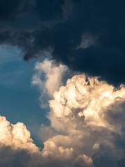 역경을 넘은 큰 바람