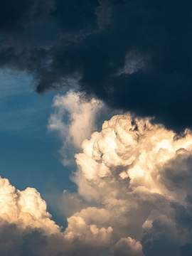 역경을 넘은 큰 바람