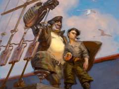 [보물성]아트북 짐이랑 실버 모먼트 번역