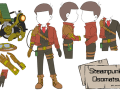 [OSMT]스팀펑크 시리즈