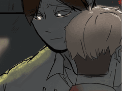 스나오사 좀비 AU